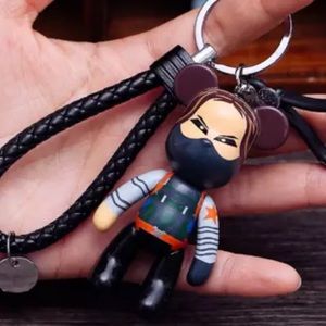 RAREWinter Soldier Popobe Keychain (Avail MidJuly)